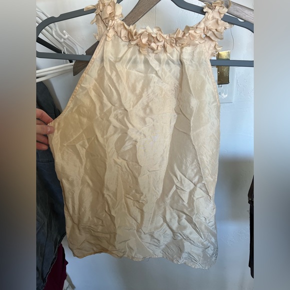 J. Crew silk top VINTAGE - Picture 3 of 3